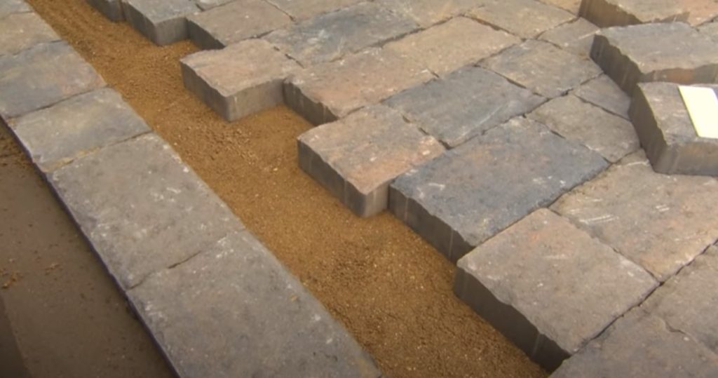 Stone Paving